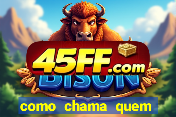 como chama quem canta o bingo